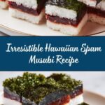 Hawaiian Spam Musubi With Sushi Nori Recipe