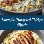 Blackened Chicken Alfredo Recipe