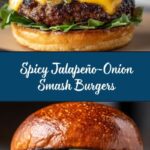 Jalapeño-Onion Smash Burgers Recipe