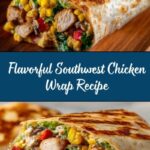 Southwest Chicken Wrap Recipe