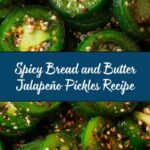 Bread and Butter Jalapeño Pickles Recipe