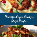 Cajun-Spiced Chicken Strips Recipe