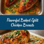 Baked Split Chicken Breast Recipe