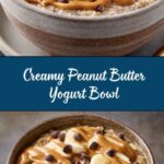 Peanut Butter Yogurt Bowl Recipe