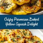Parmesan Baked Yellow Squash Made Easy: Only 3 Ingredients Recipe