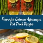 Salmon, Asparagus, Lemon, and Herb Foil Pack Recipe