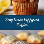 Delicious Lemon Poppyseed Muffins Recipe