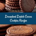 Dutch Cocoa Cookies Recipe