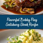 Bobby Flay–Inspired Salisbury Steak Recipe