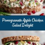 Pomegranate Apple Chicken Salad Recipe