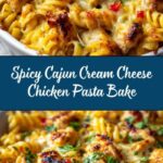 Cajun Cream Cheese Chicken Pasta Bake Recipe