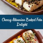 Albanian Baked Feta Recipe