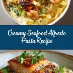 Salmon and Shrimp Alfredo with a Twist Recipe