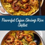 Cajun Shrimp and Rice Skillet Recipe