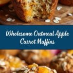 Oatmeal, Apple, and Carrot Breakfast Muffins Recipe