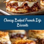 Baked French Dip Biscuits Recipe