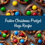 Christmas Pretzel Hugs Recipe
