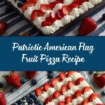 American Flag Fruit Pizza Recipe
