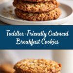 Healthy Oatmeal Toddler Breakfast Cookies Recipe