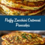 Zucchini and Oatmeal Pancakes Recipe