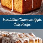 Cinnamon Apple Cake: An Incredible Ultimate Recipe for Comfort Recipe
