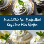 No-Bake Mini Key Lime Pies Recipe