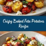 Baked Feta Potatoes: The Ultimate Guide to Crispy, Cheesy Perfection Recipe