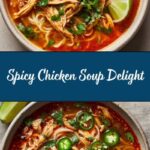 Spicy Chicken Soup Recipe