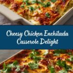 Cheesy Chicken Enchilada Casserole Recipe