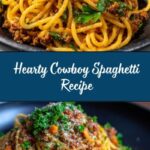 Cowboy Spaghetti Recipe
