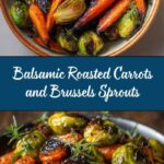 Roasted Carrots and Brussels Sprouts Recipe