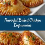 Baked Chicken Empanadas Recipe