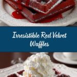 Delicious Red Velvet Waffles Recipe