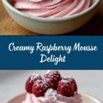 Raspberry Mousse Recipe