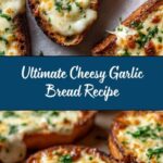 Cheesy Garlic Bread Recipe: Homemade & Easy Recipe