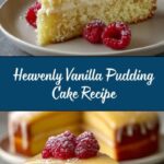 Vanilla Pudding Cake Recipe