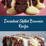 Skillet Brownie Recipe