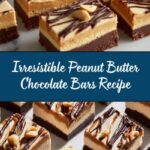 Peanut Butter Chocolate Bars Recipe