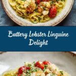 Buttered Lobster Pasta Recipe