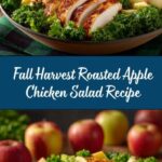 Roasted Apple Chicken Salad Recipe