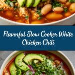 Slow Cooker White Chicken Chili Recipe