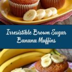 Brown Sugar Banana Muffins Recipe