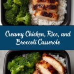Chicken, Rice and Broccoli Recipe