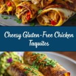 Gluten-Free Chicken Taquitos Recipe