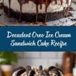 Oreo Ice Cream Sandwich Cake Recipe