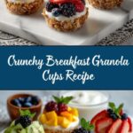 Breakfast Granola Cups: Easy Recipe & Healthy Options Recipe