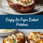 Air Fryer Baked Potatoes Recipe