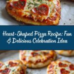 Heart-Shaped Pizzas: A Delicious and Fun Way to Celebrate Recipe