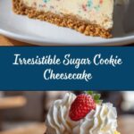 Sugar Cookie Cheesecake Recipe