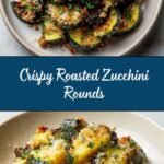Roasted Zucchini Recipe
